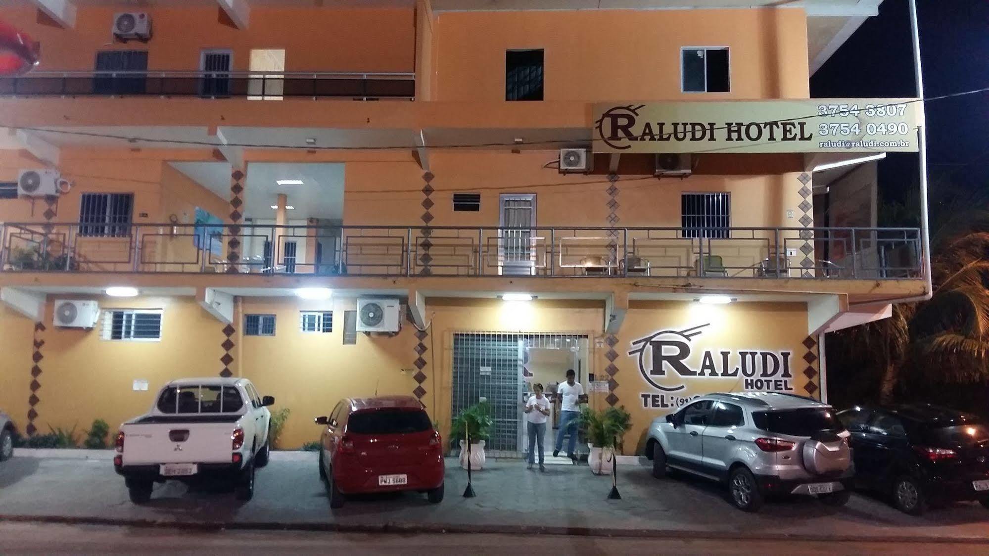 Raludi Hotel Barcarena Extérieur photo